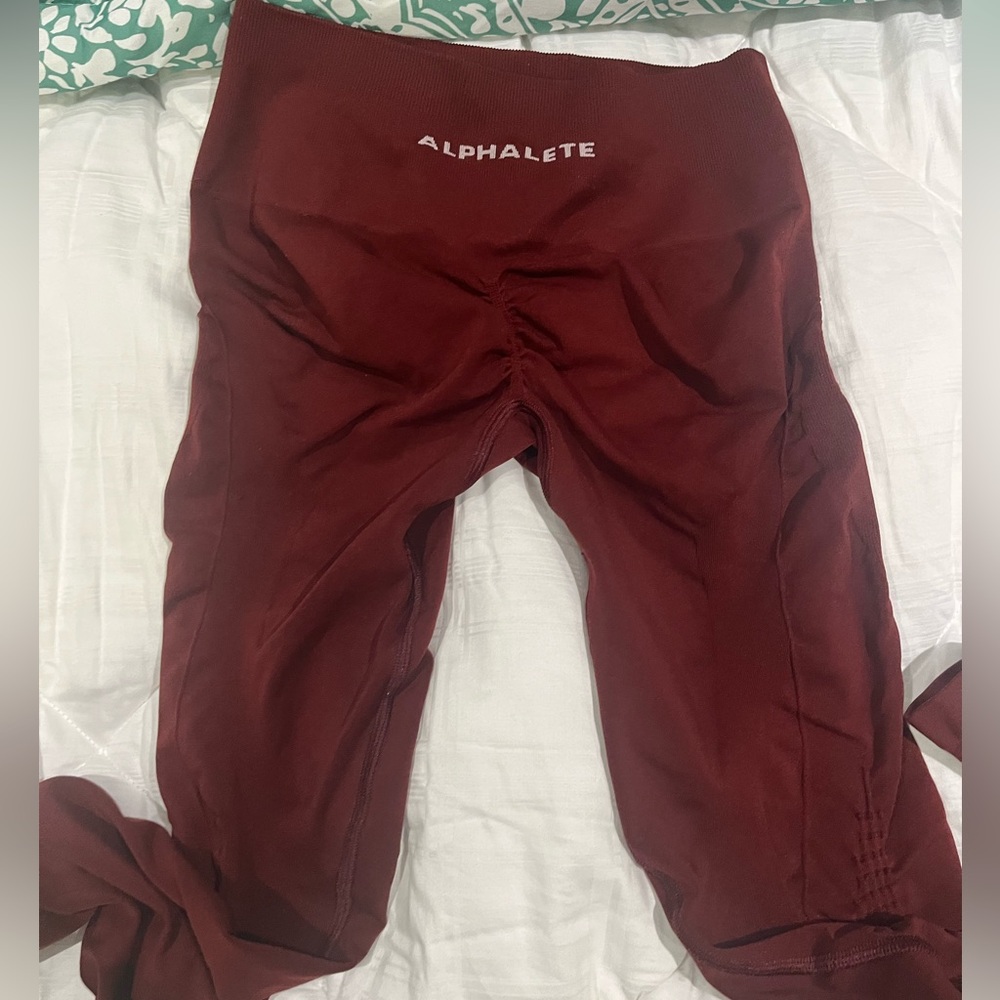 Alphalete amplify contour leggings small